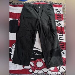 WILD FABLE BLACK WIDE LEG CARPENTER PANTS SIZE 17